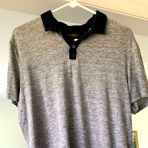 Banana Republic Performance Linen Polo